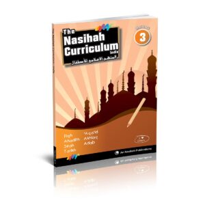 An Nasihah Islamic Curriculum Work Book 3