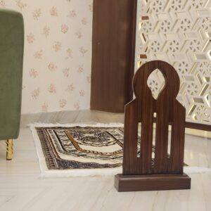 Namaz Sutrah (Wooden) for Home, Offices and Mosques - Dome - Image 4
