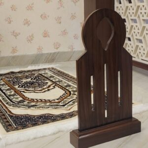 Namaz Sutrah (Wooden) for Home, Offices and Mosques - Dome - Image 3