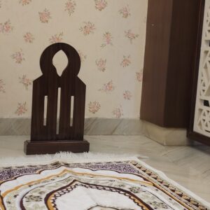 Namaz Sutrah (Wooden) for Home, Offices and Mosques - Dome - Image 6