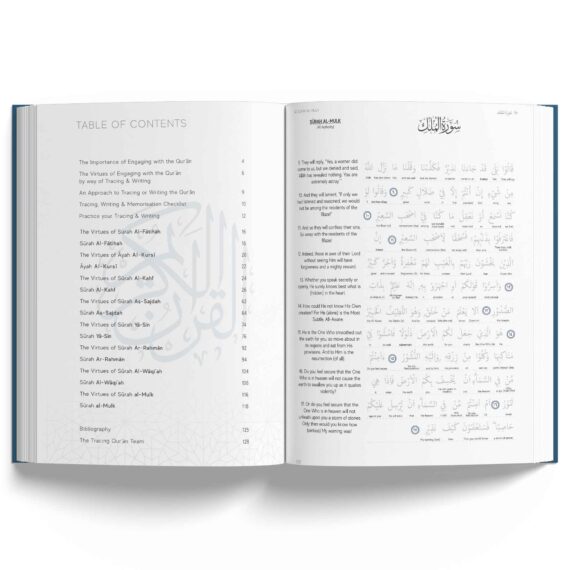 TQ The Blessed Chapters ToC Surah Mulk