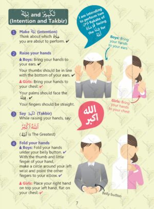 How I pray Salah (for Beginners) - Image 5