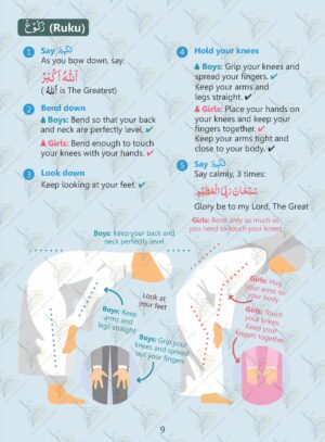 How I pray Salah (for Beginners) - Image 6